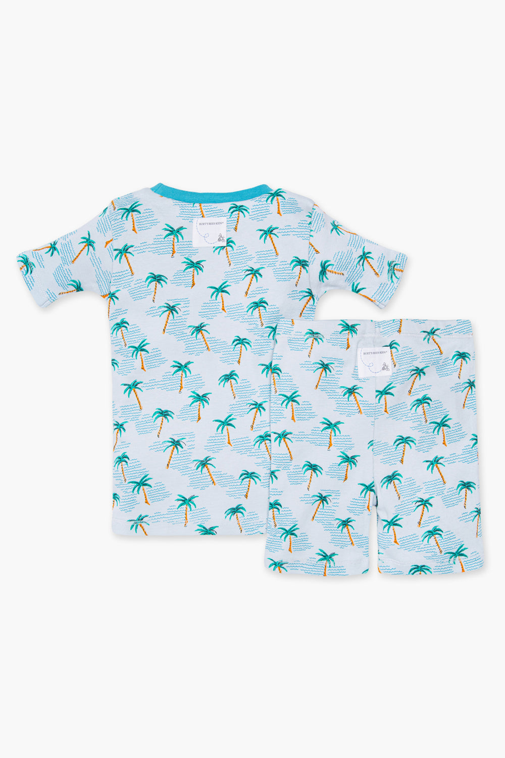 Burt's Bees Palm Beach Boys Pajama Set