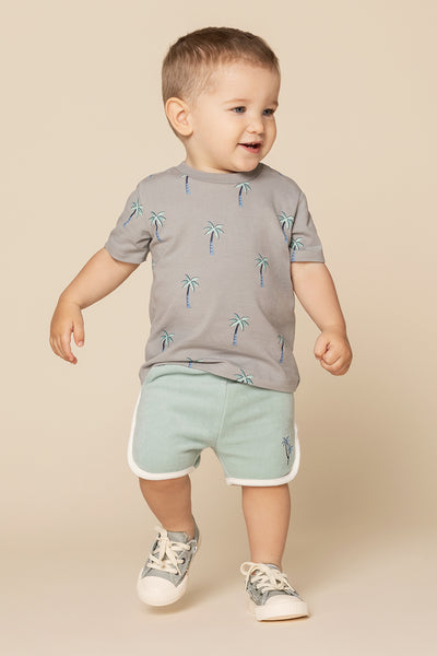 Baby Boy T-Shirt Miles Palm Tee