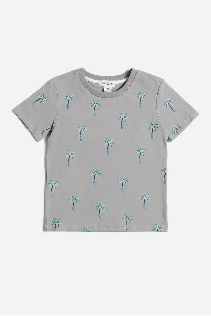 Baby Boy T-Shirt Miles Palm Tee