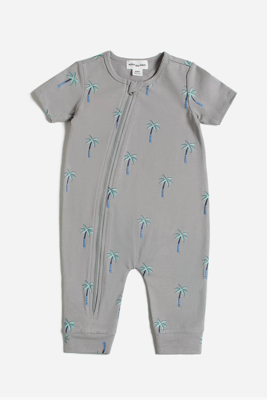 Baby Boy Romper Miles Palm Tree Playsuit