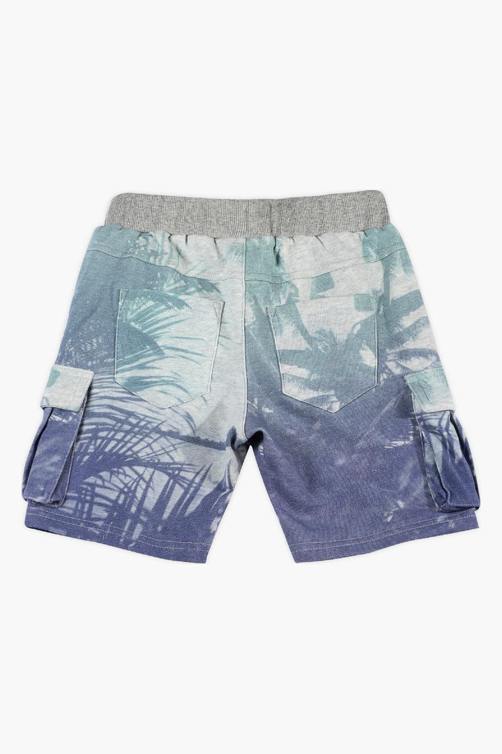 Paper Wings Palms Boys Cargo Shorts