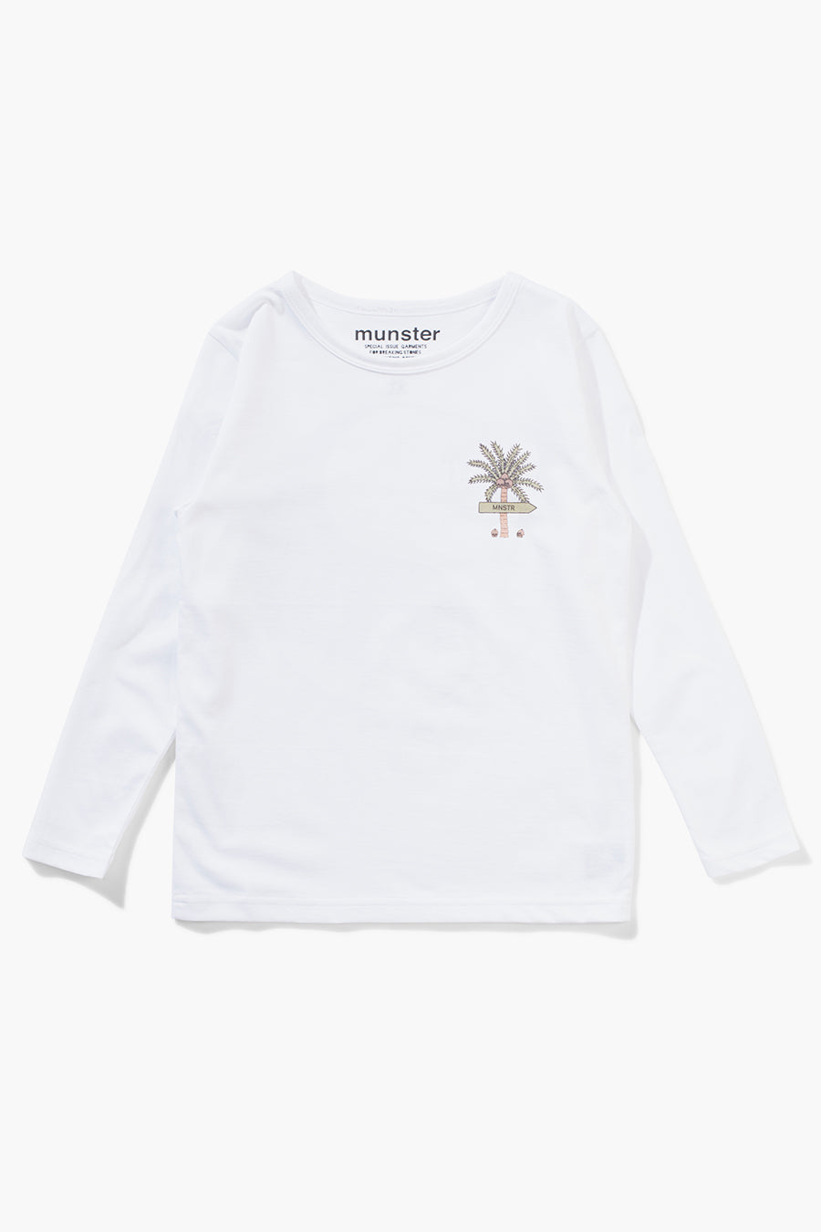 Munster Kids Palmway Kids T-Shirt - White