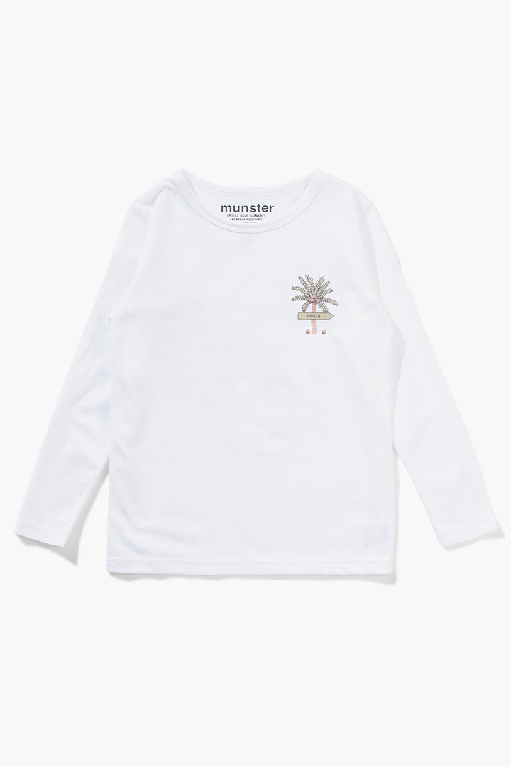 Munster Kids Palmway Kids T-Shirt - White