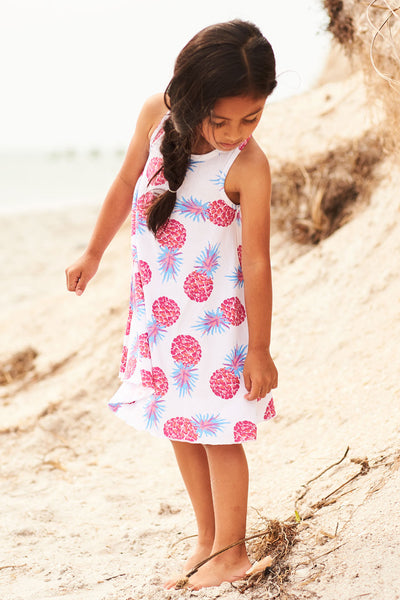 Hatley Party Pineapples Girls Dress