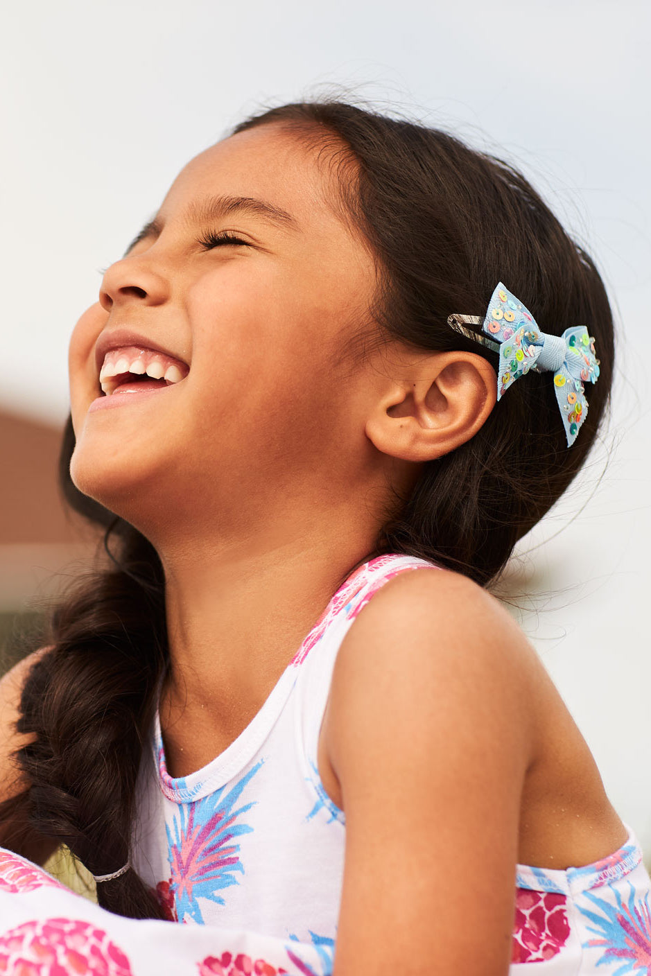 Hatley Party Pineapples Girls Dress