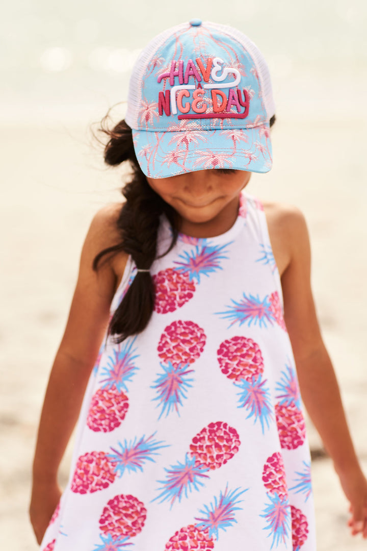 Hatley Party Pineapples Girls Dress