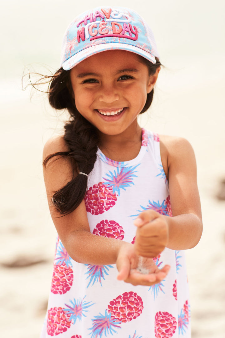 Hatley Party Pineapples Girls Dress