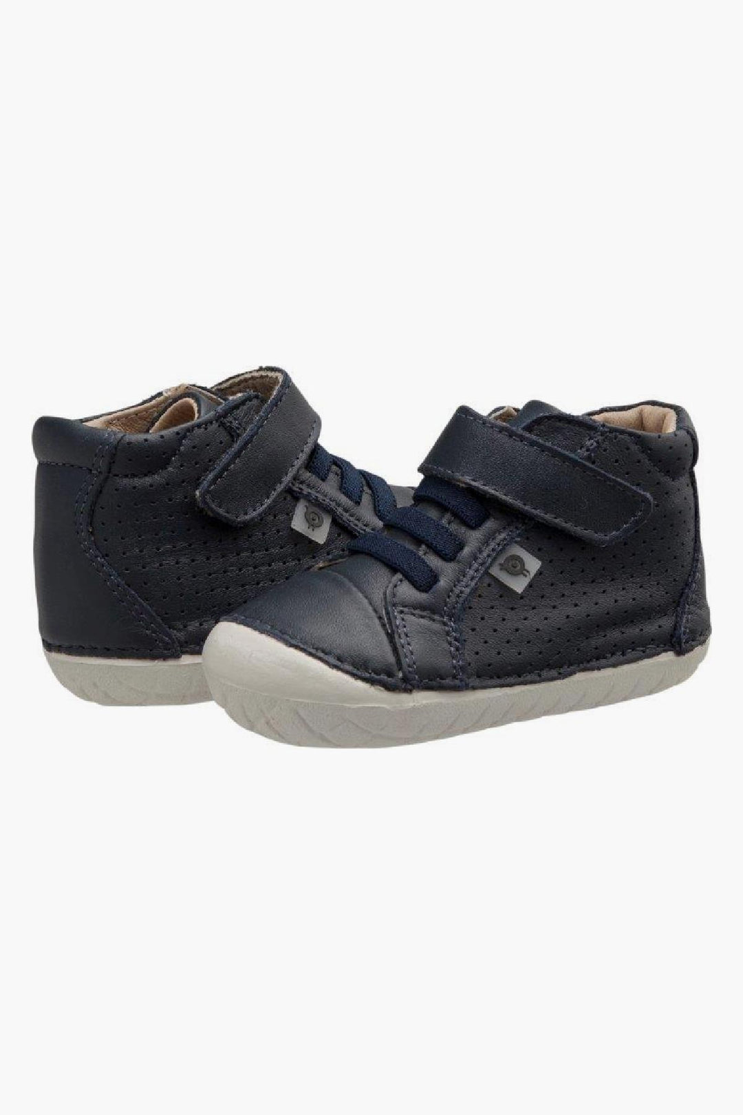 Old Soles Pave Cheer Baby Shoes Navy