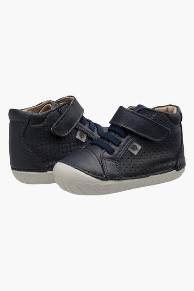 Old Soles Pave Cheer Baby Shoes -  Navy