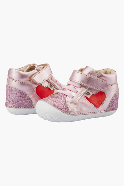 Girls Shoes Old Soles Pave My Heart - Glam Pink