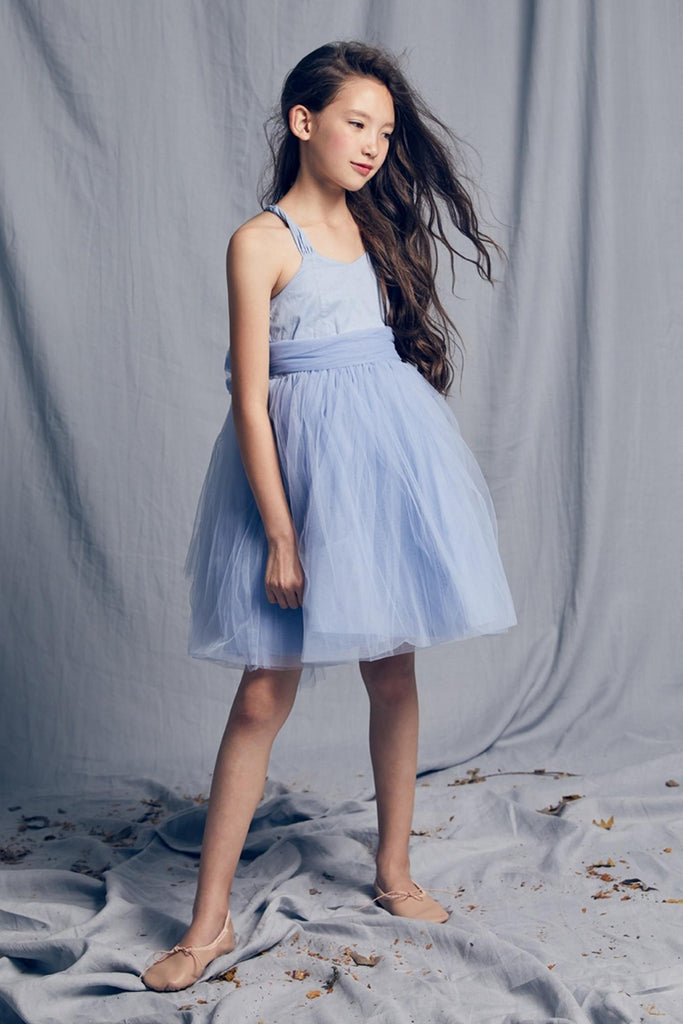Nellystella peach sales dress