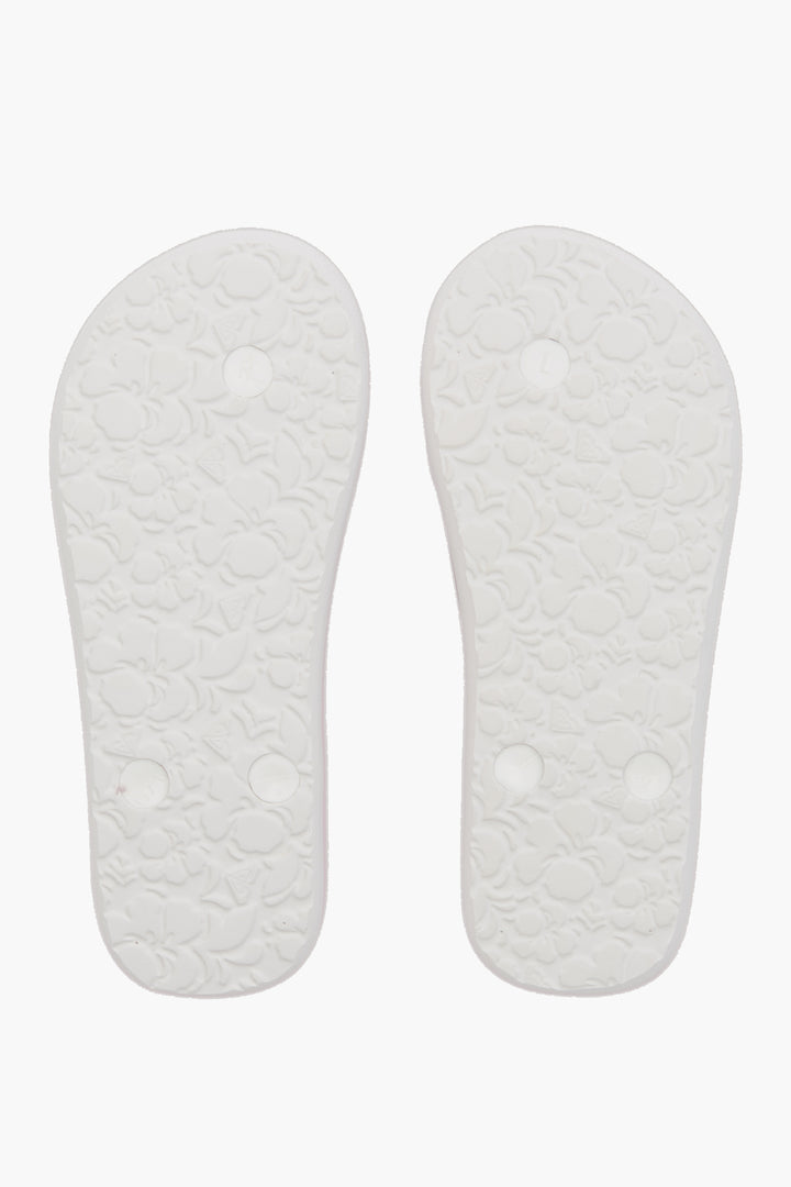 Roxy Pebbles Vii Girls Flip Flops - Pink