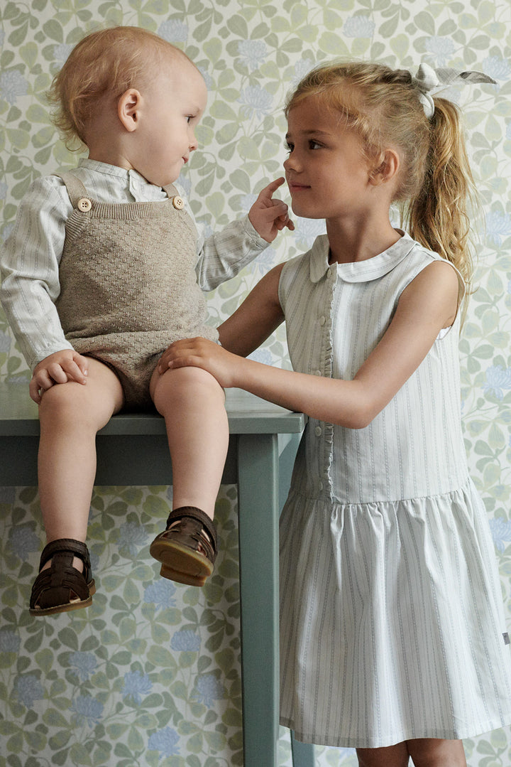 Wheat Dove Penny Dress Girl