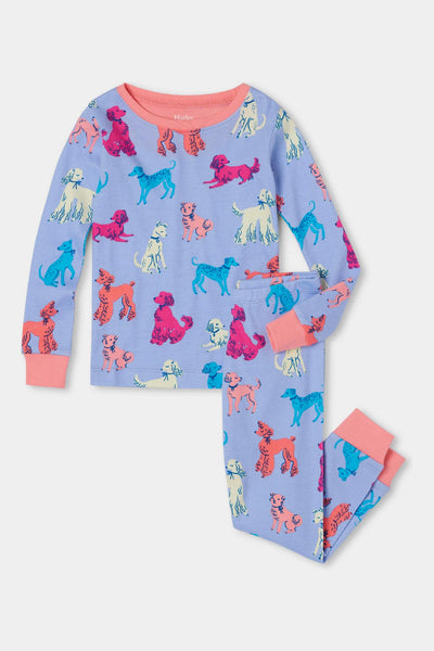 Girls Pajamas Hatley Perfect Pups Organic Cotton 