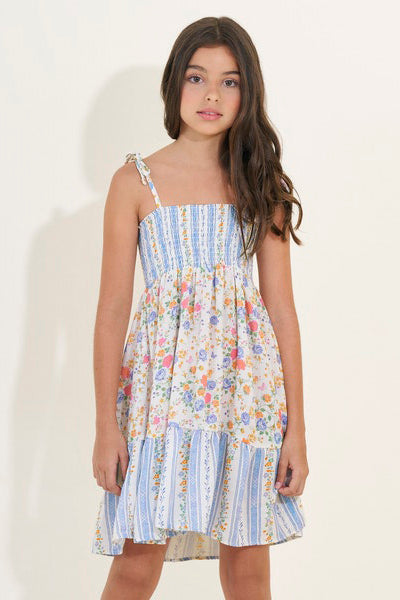 famous wedding dress designers Boho Chic Girls' Dress – Montania Shop main image 1
