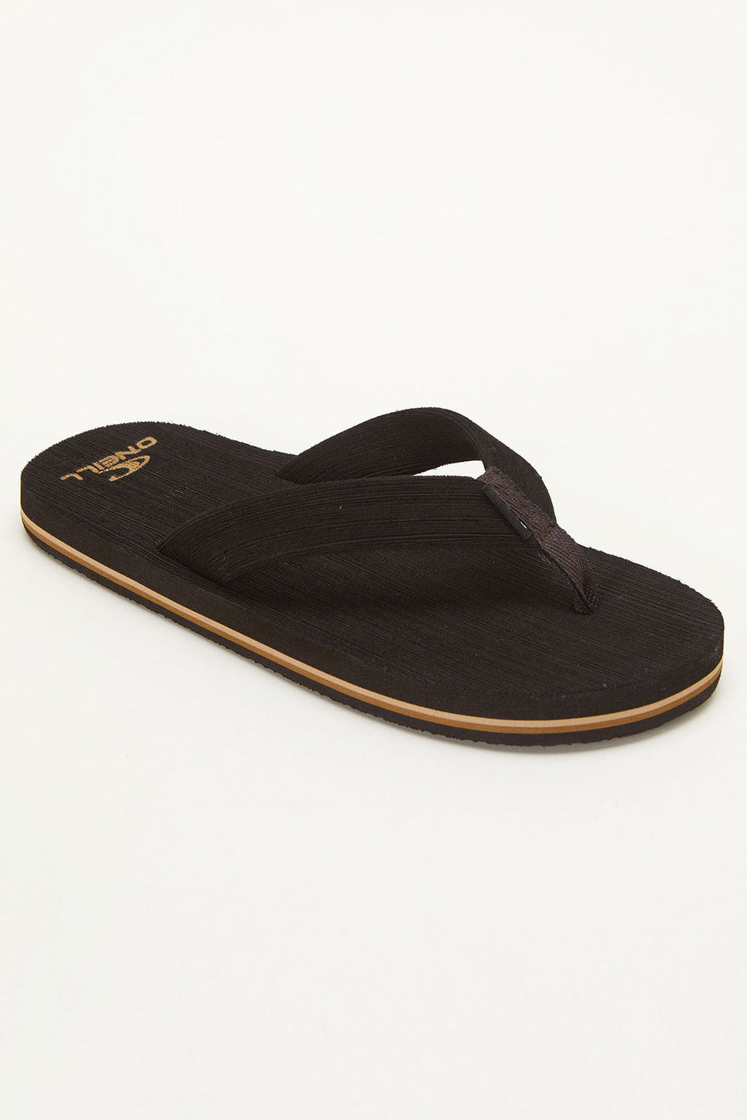 kids flip flops O'Neill Kids Phluff Daddy Boys - Dark Brown