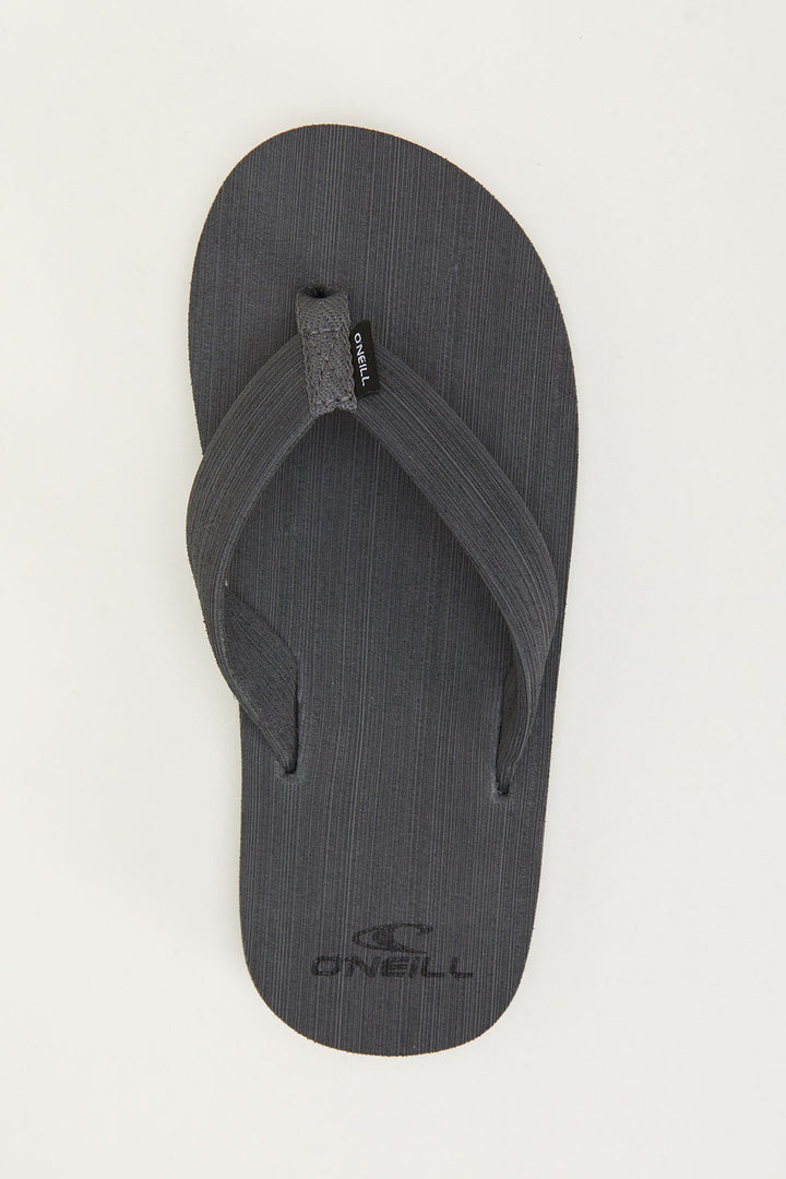 O'Neill Kids Phluff Daddy Boys Flips Flops - Grey