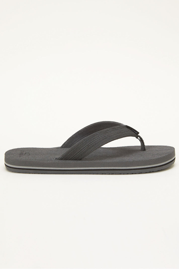 O'Neill Kids Phluff Daddy Boys Flips Flops - Grey