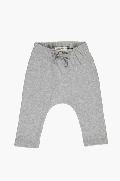 MarMar Copenhagen Pico Baby Boys Pants - Grey Melange