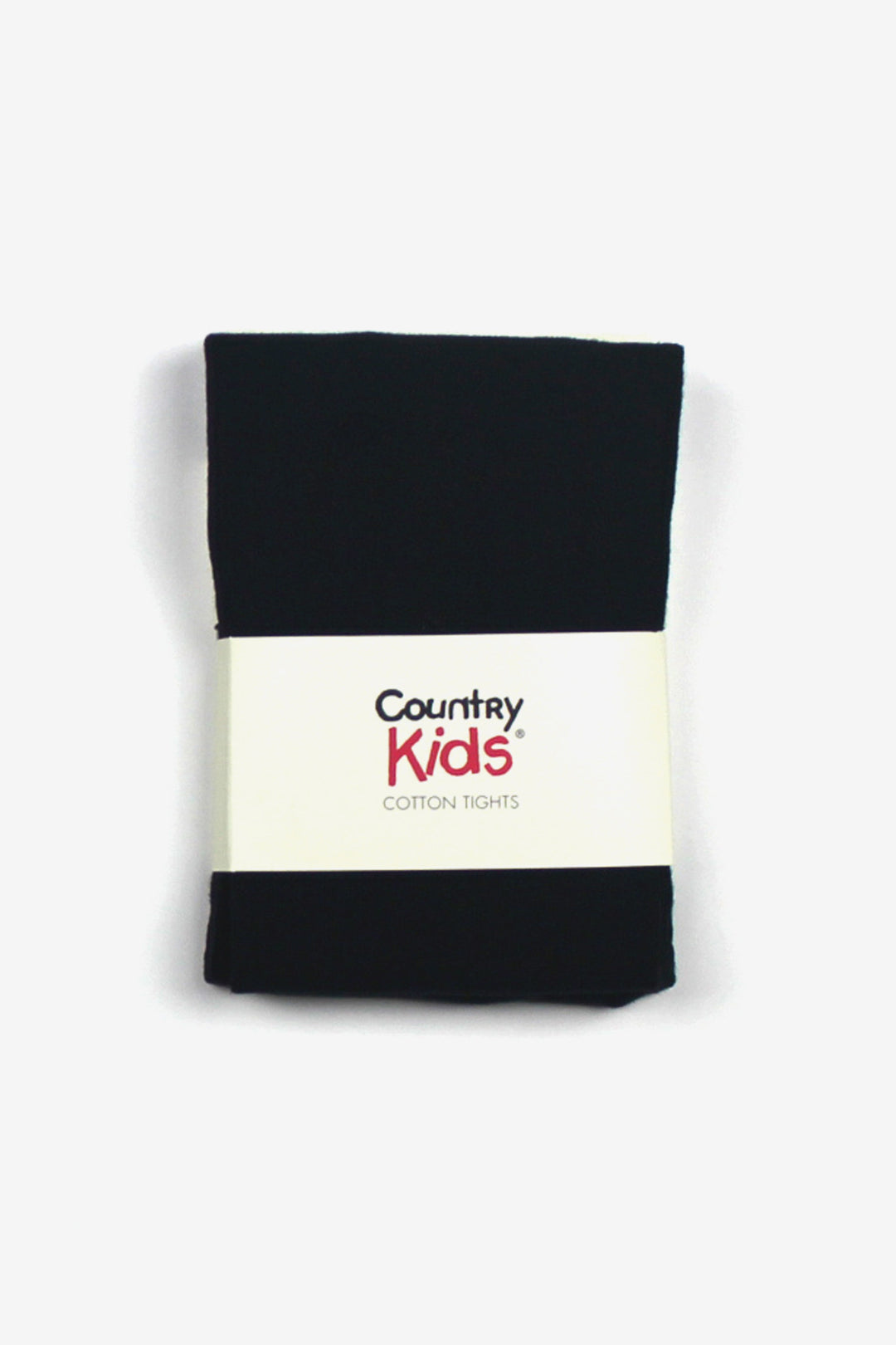 Pima Cotton Tights - Black