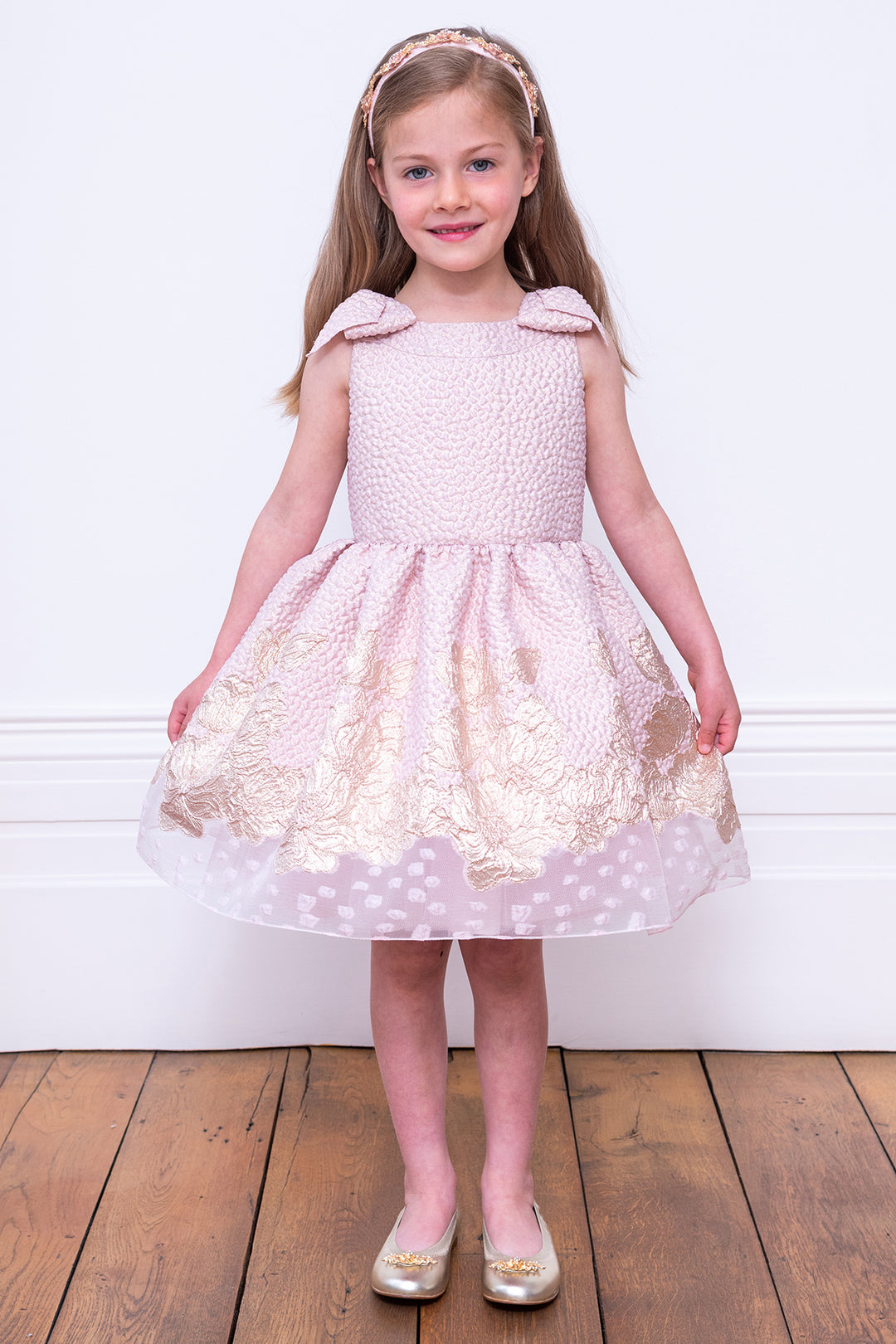 David Charles Luxury Girls Dresses Mini Ruby