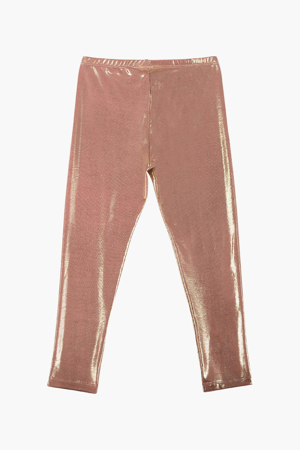 Paper Wings Pink Metallic Legging