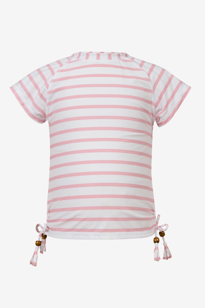 Kids Rashguard Pink Stripe (Size 2 left)