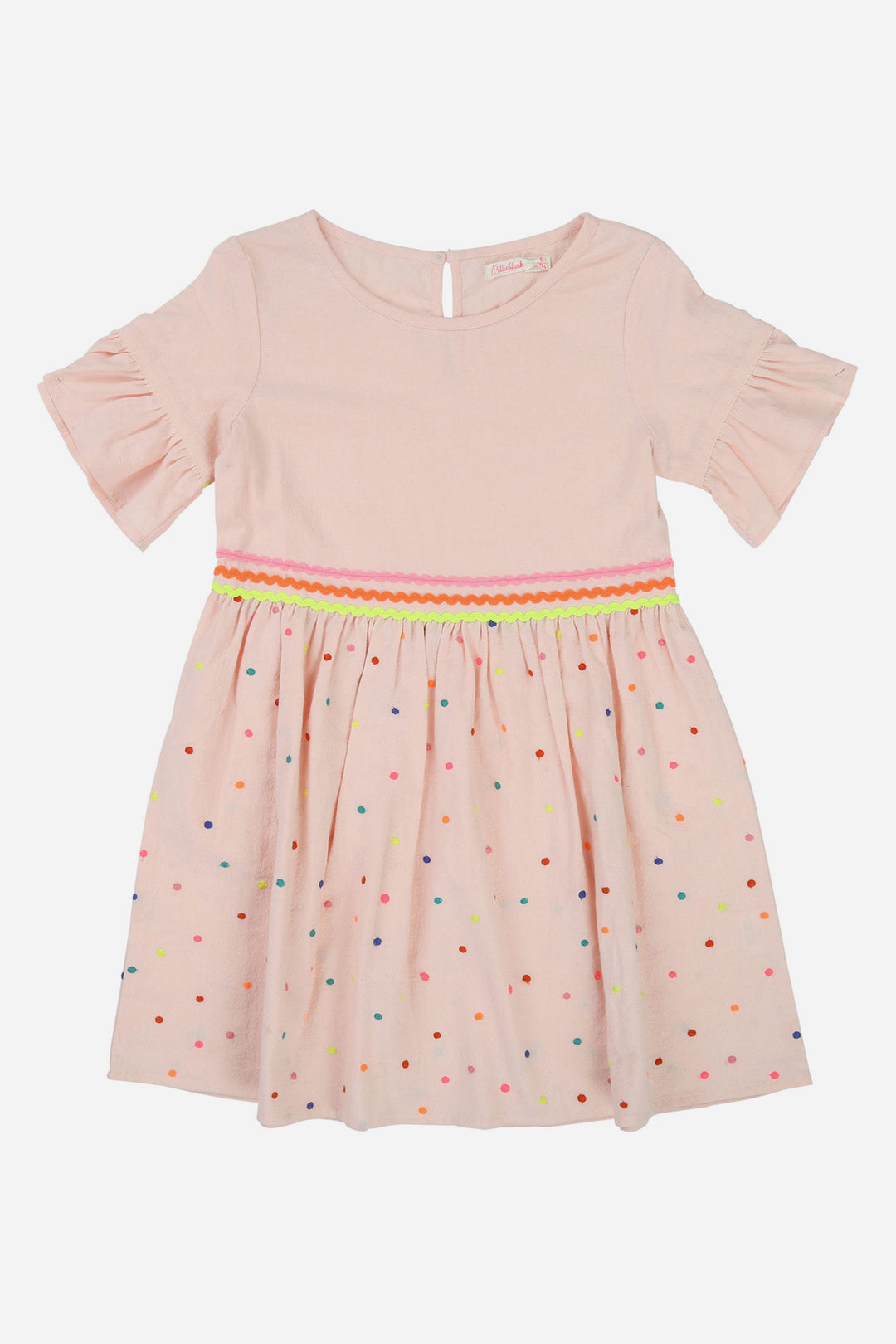 Billieblush Dot Embroidered Dress