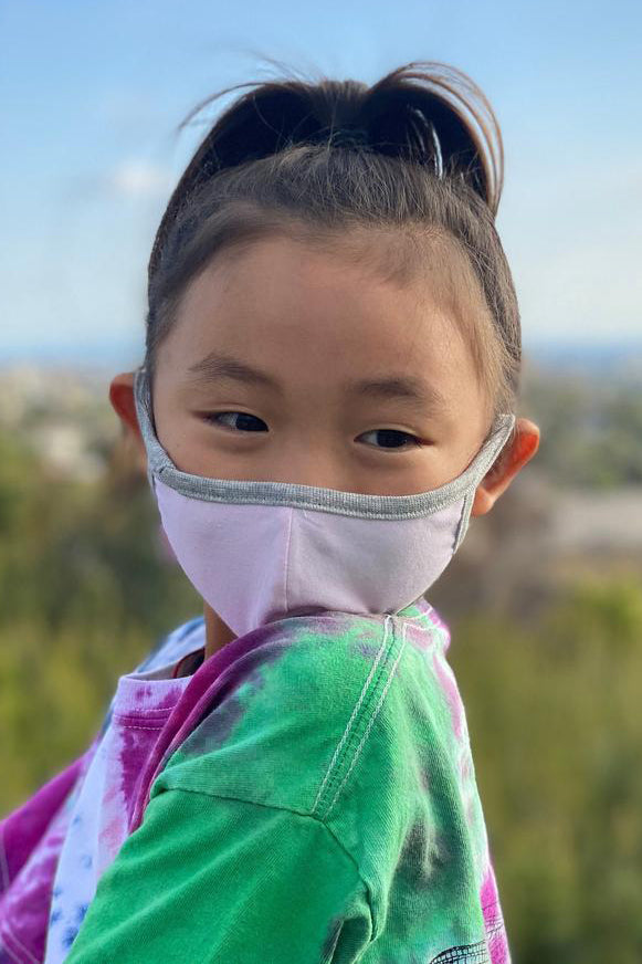 Kids Mask - Pink