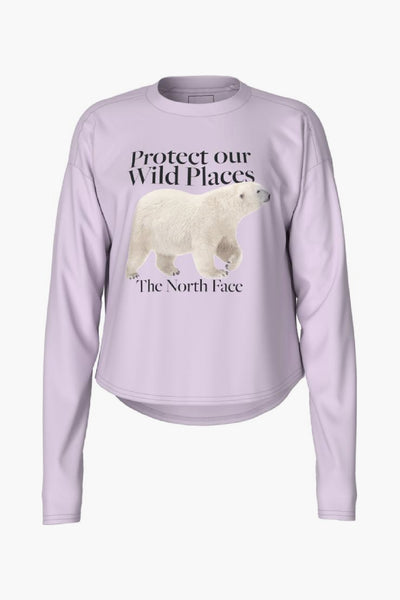 Girls Shirt North Face Polar Bear