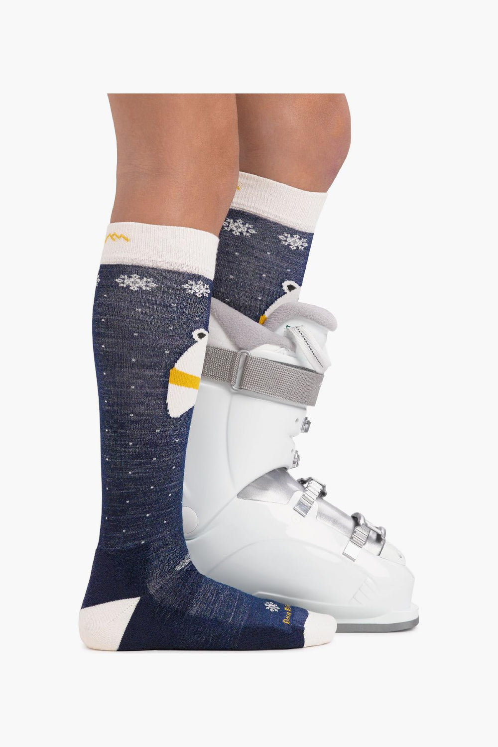 Boys Socks Darn Tough Polar Bear 