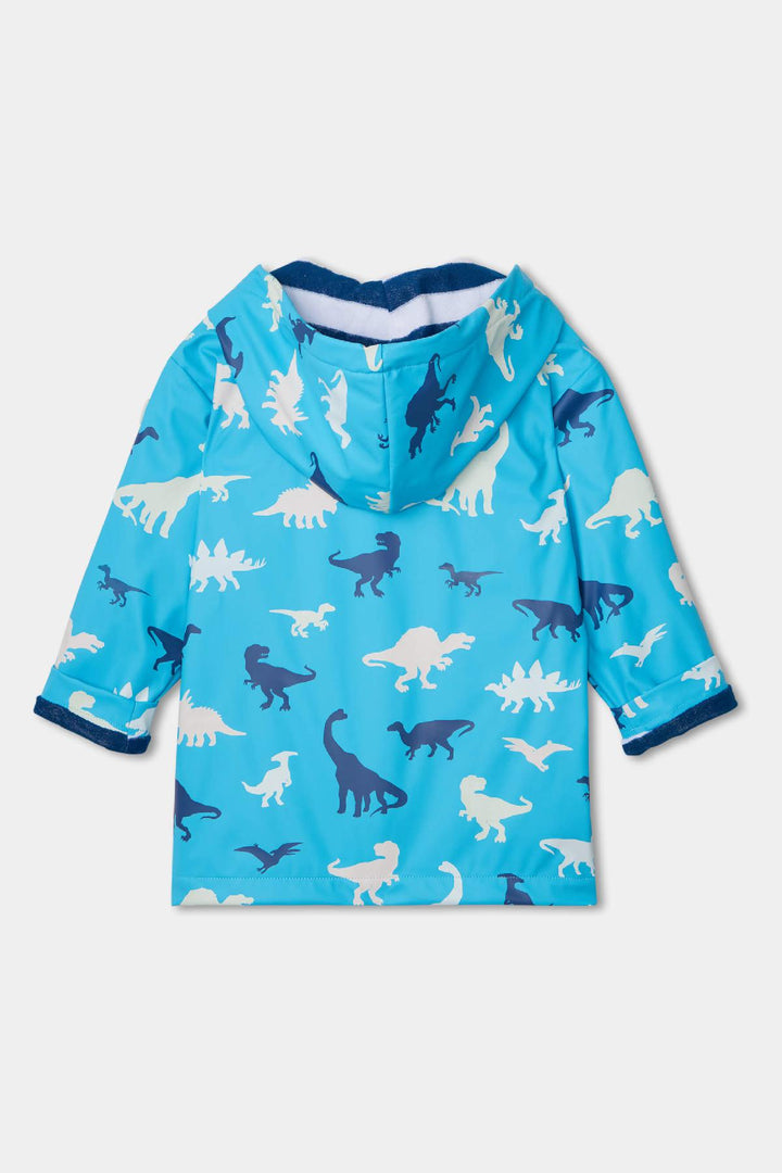Hatley Prehistoric Dinos Color Changing Boys Raincoat