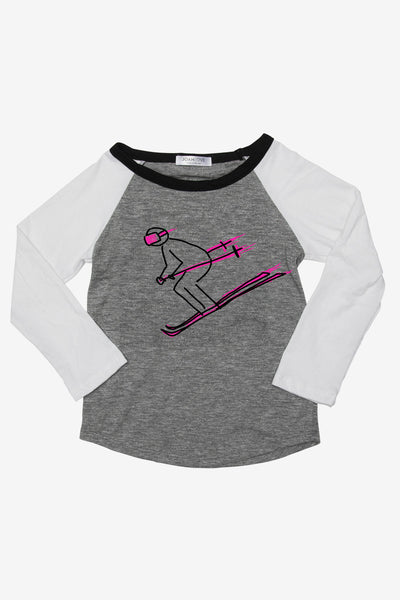 Joah Love Princeton Ski T-Shirt - Pink