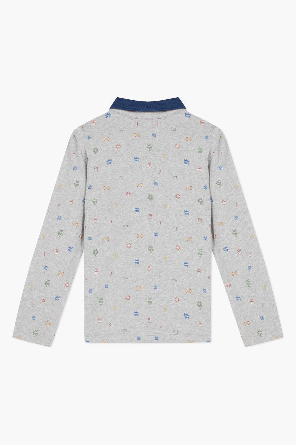 Jean Bourget Printed Boys Polo Shirt