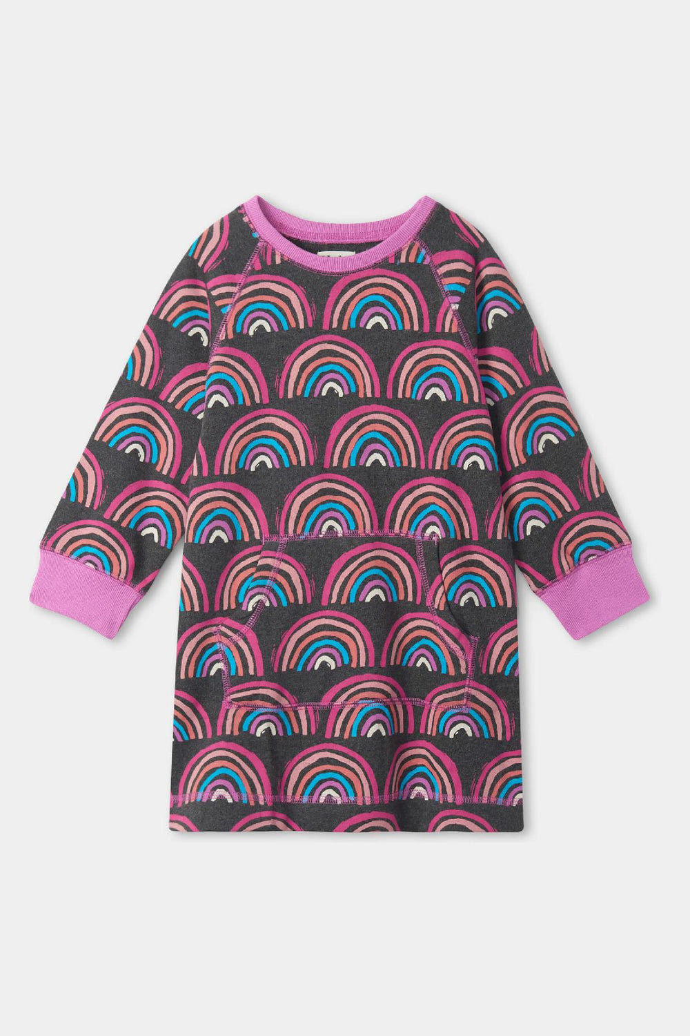 Hatley Sweater Dress - Prismatic Rainbows Hatley Sweater Dress - Prismatic Rainbows