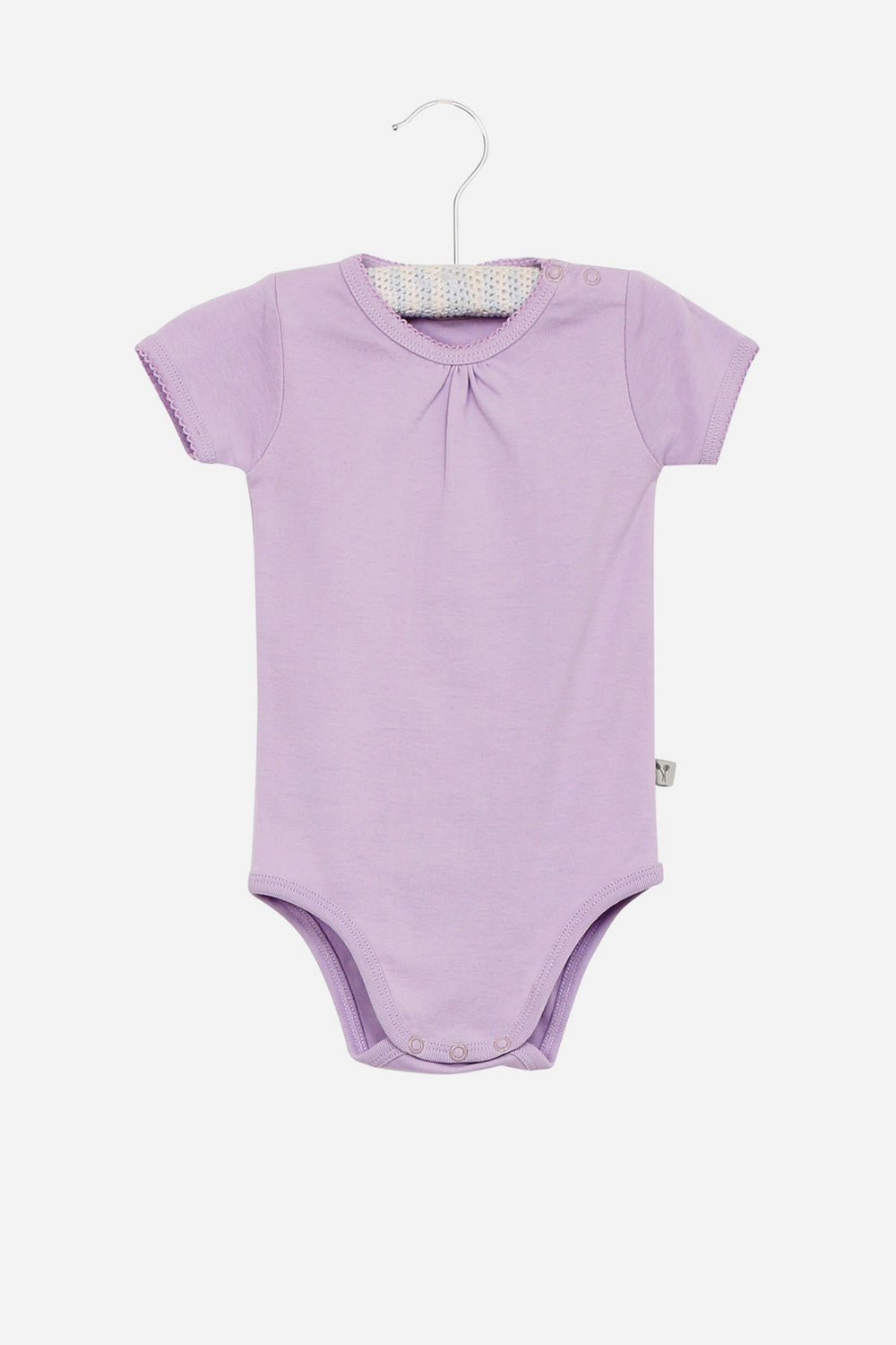 Baby Onesie Wheat Purple Girl 