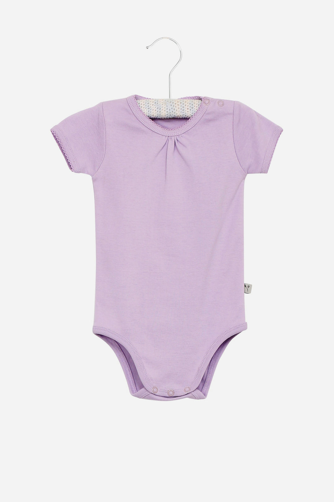 Baby Onesie Wheat Purple Girl 