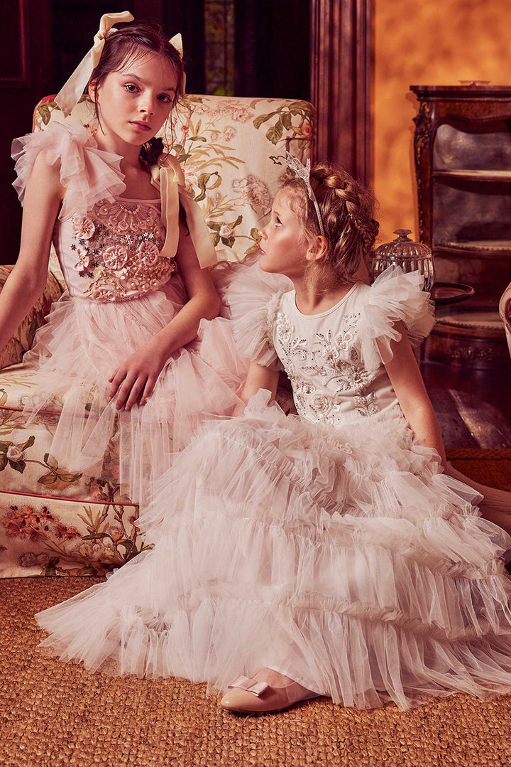 Girls Special Occasion - Permanent Tutu Du Monde Queen Lily Tutu
