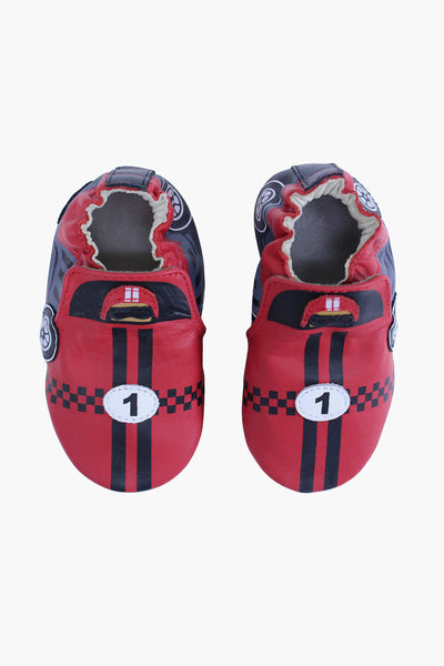 Robeez Racer Baby Boys Shoes