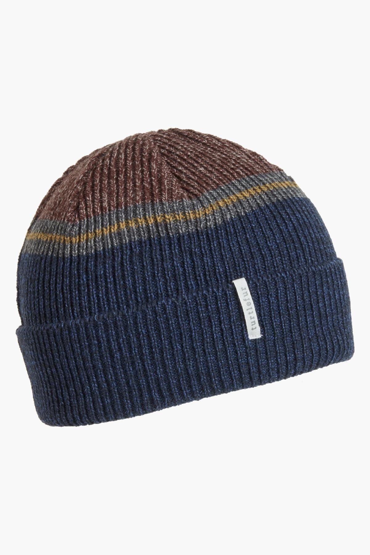 Kids Hat Turtle Fur Ragg Wool Liam Ink – Mini Ruby