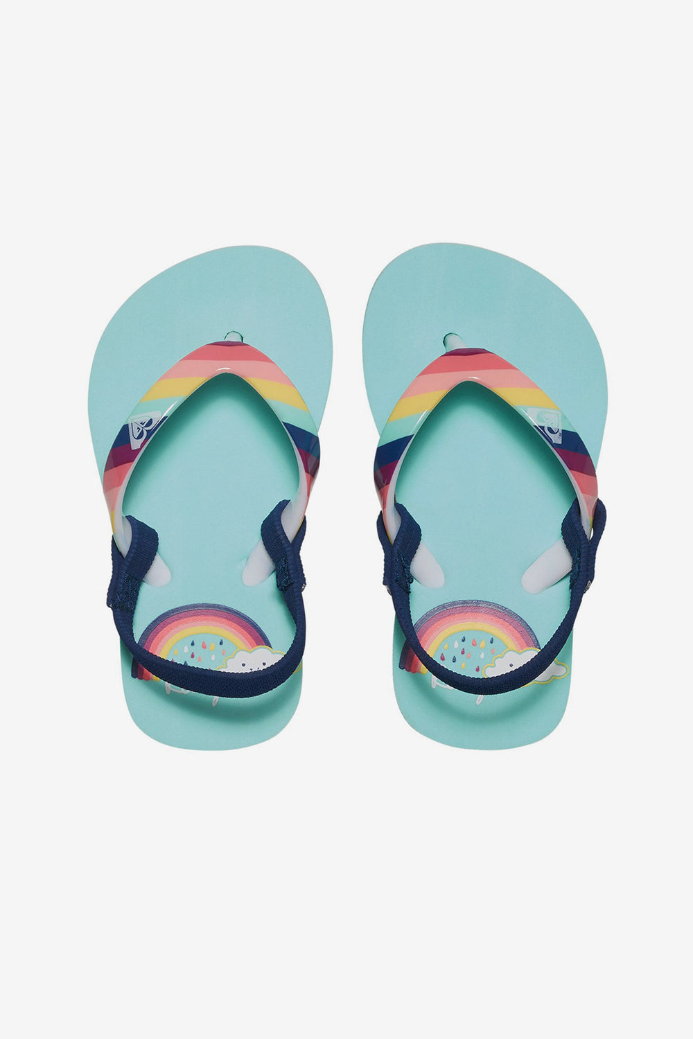 Roxy Tahiti Rainbow Backstrap Sandals