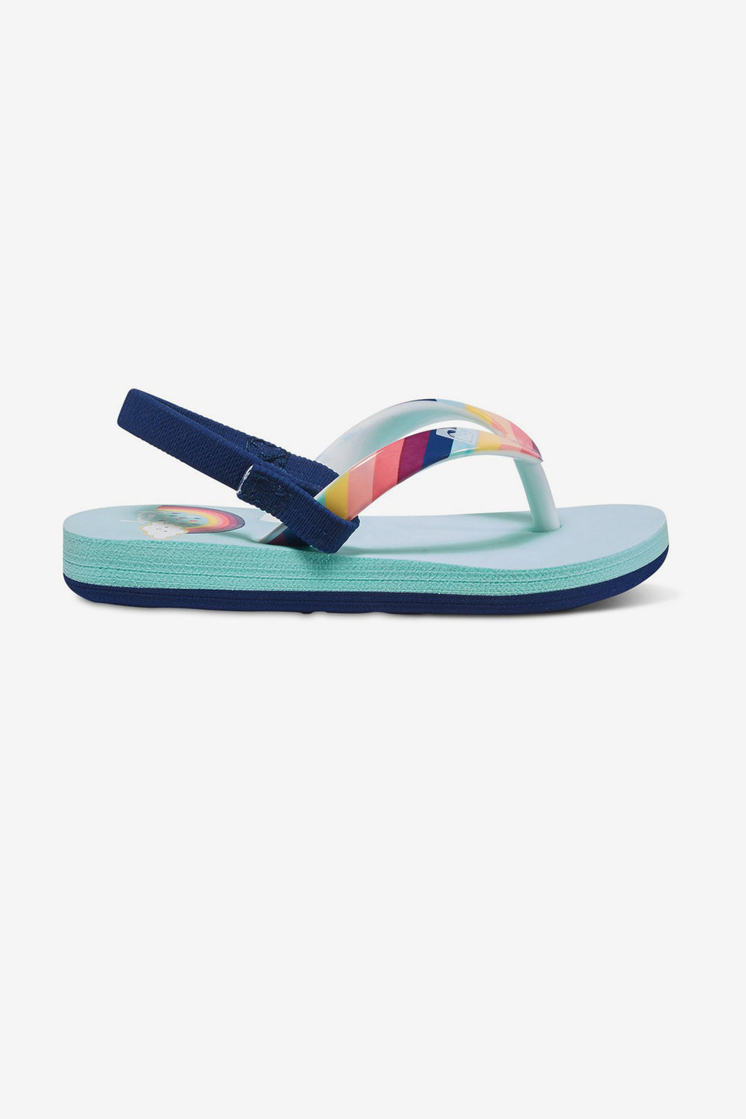Roxy Tahiti Rainbow Backstrap Sandals