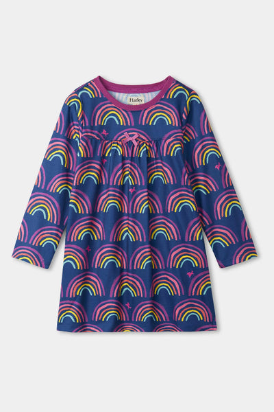 Girls Pajamas Hatley Rainbow Dreams Long Sleeve