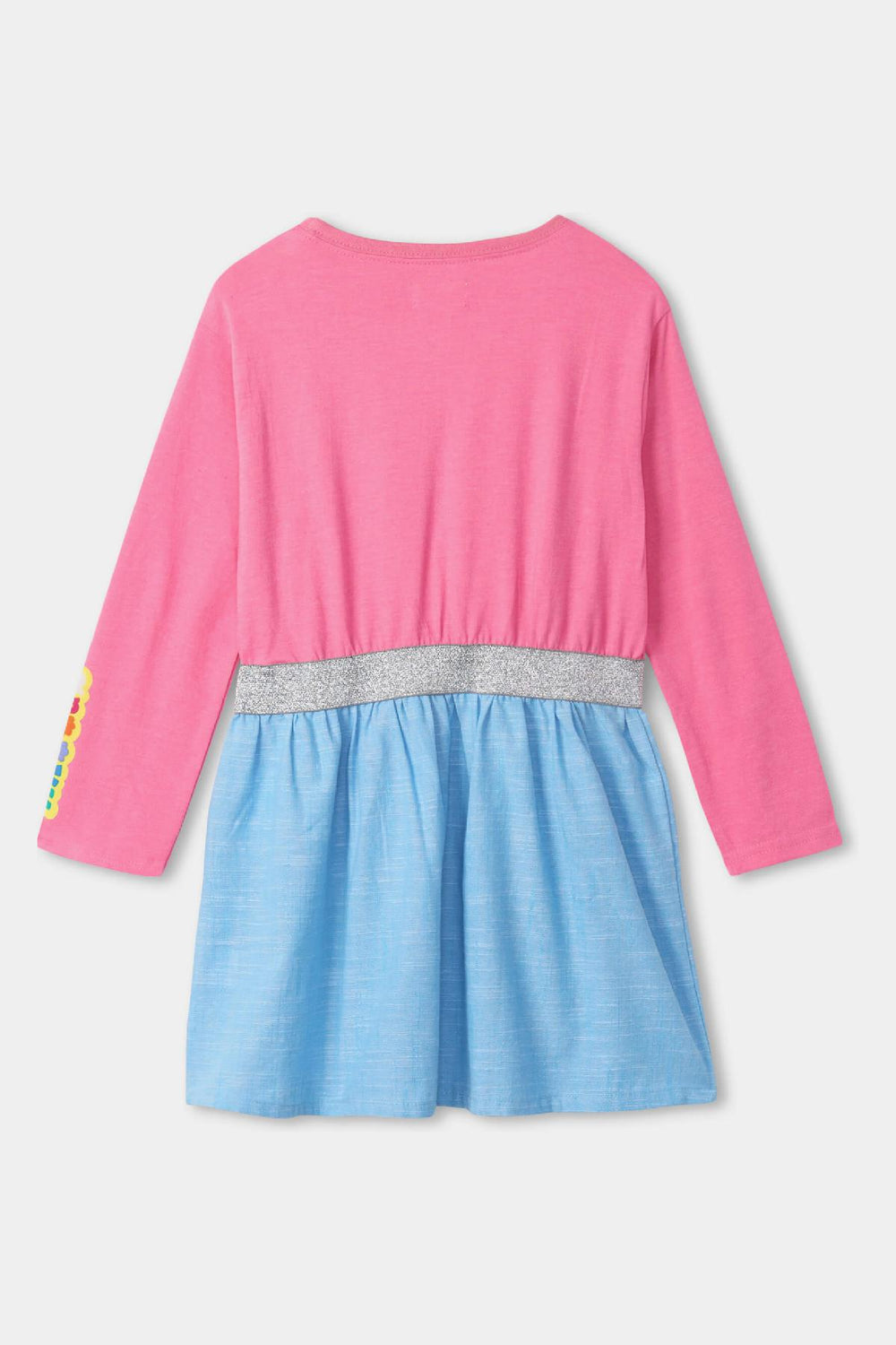 Girls Dress Hatley Rainbow Shimmer Elastic Waist 