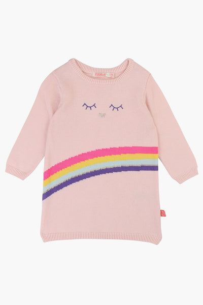 Billieblush Rainbow Sweater Girls Dress