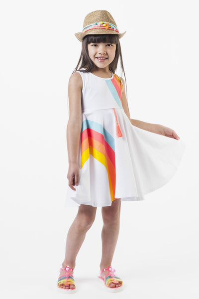 Billieblush Rainbow Dress