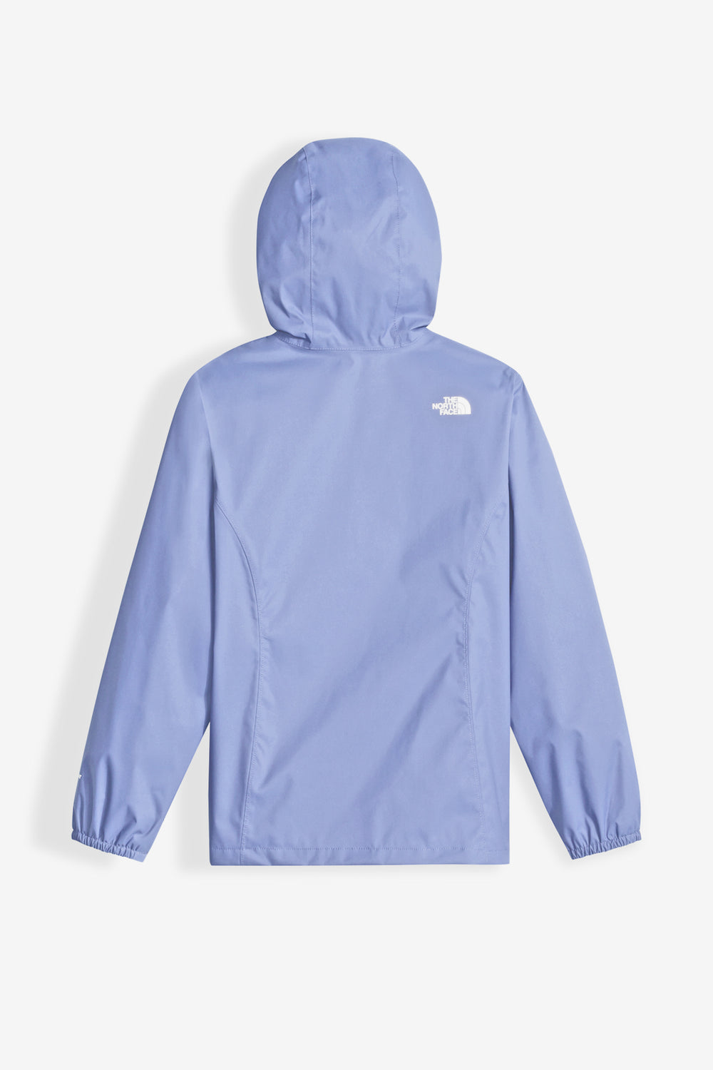The North Face Girls' Resolve Reflective Jacket - Collar Blue