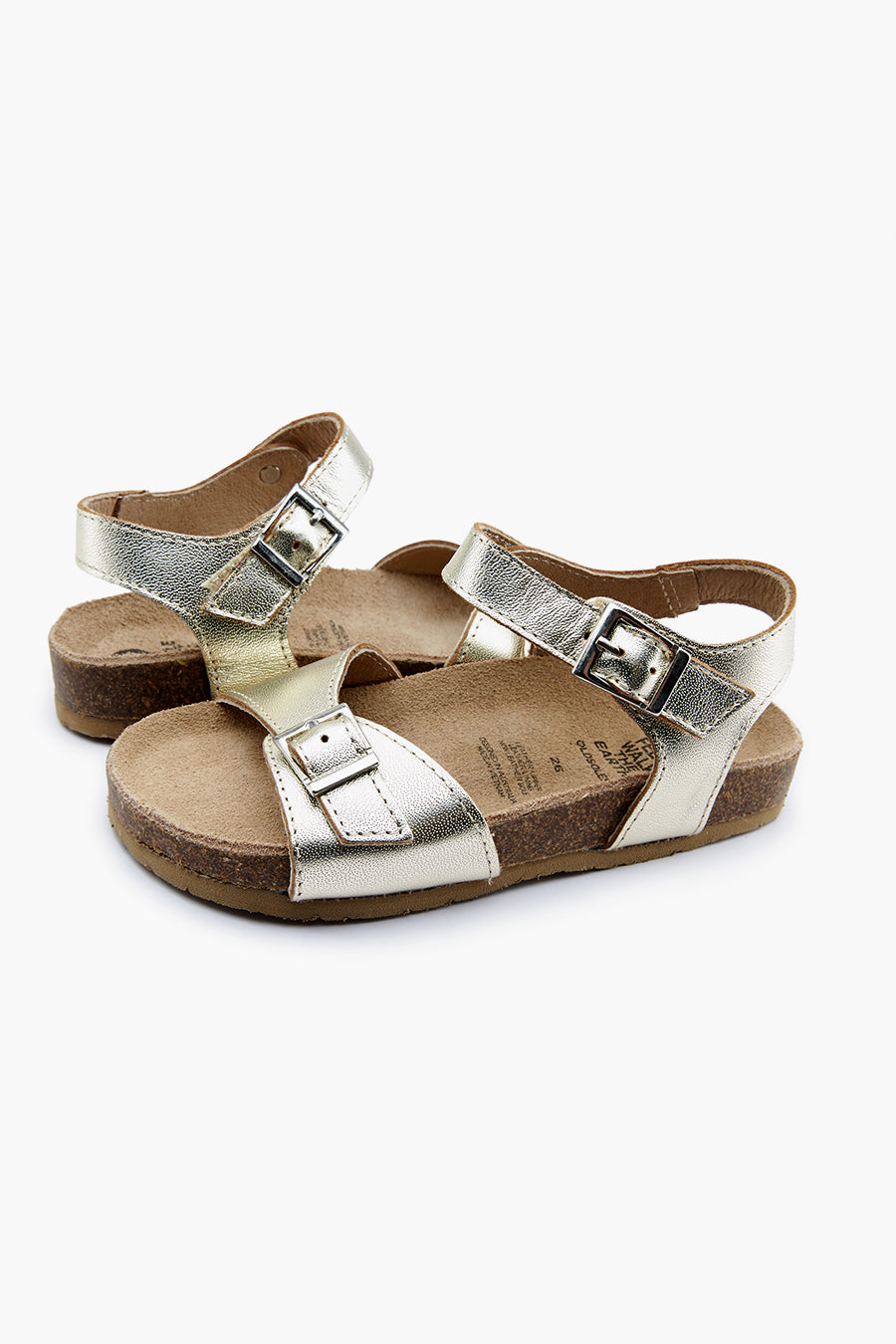 Girls Shoes Old Soles Retreat Gold