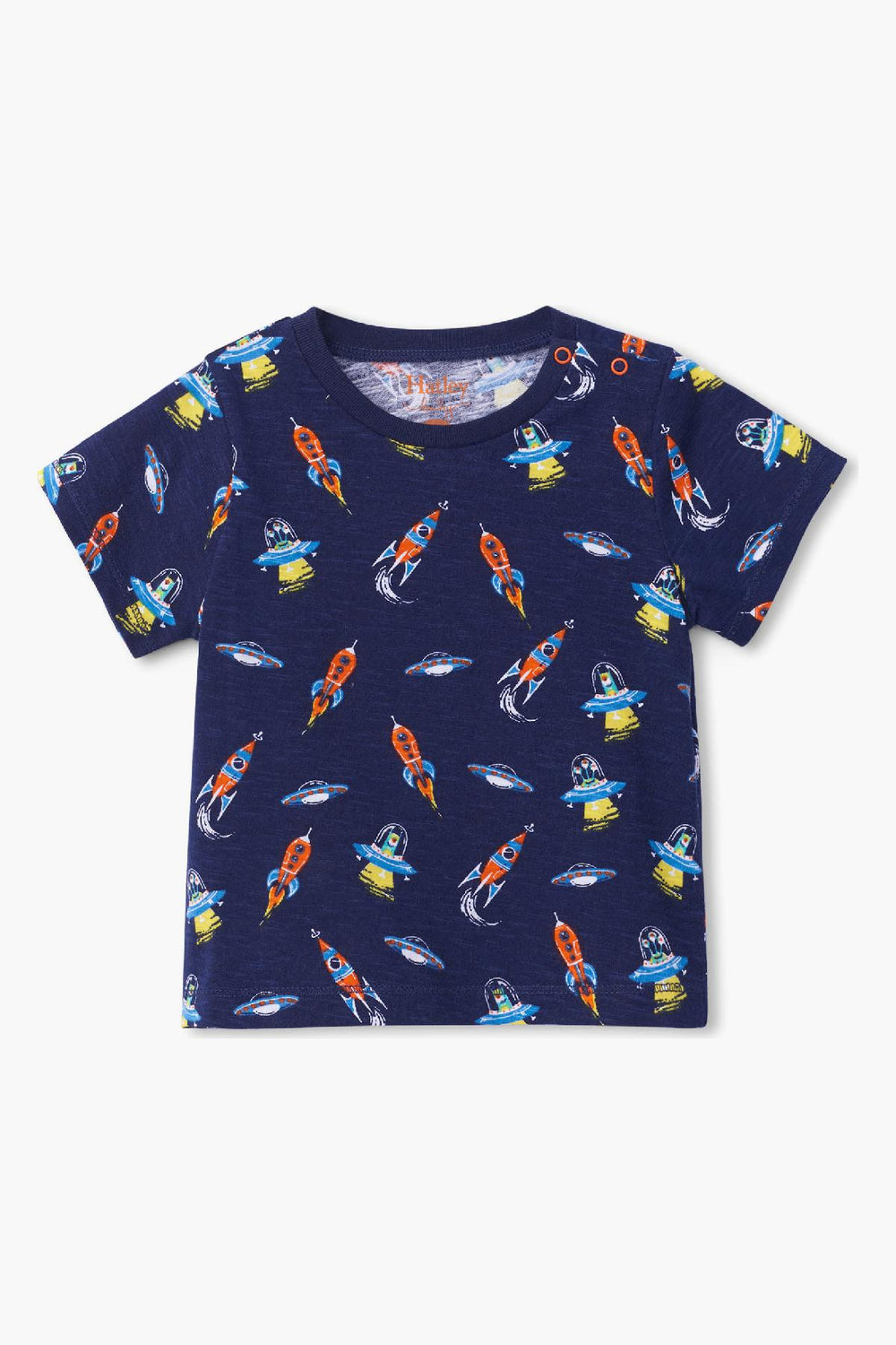 Hatley Retro Rockets Baby Boys Tee