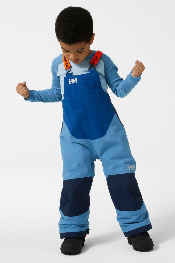 Boys Snowpant Helly Hansen Rider Snowpants Blue Fog